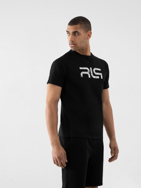 Футболка 4F RL9_TSHIRT RL9SS22TTSHM237-20S р.S черный