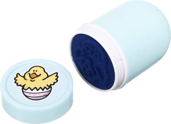 Набор для творчества Malevaro Штамп детский Пасхальный 6 видов SS01E11