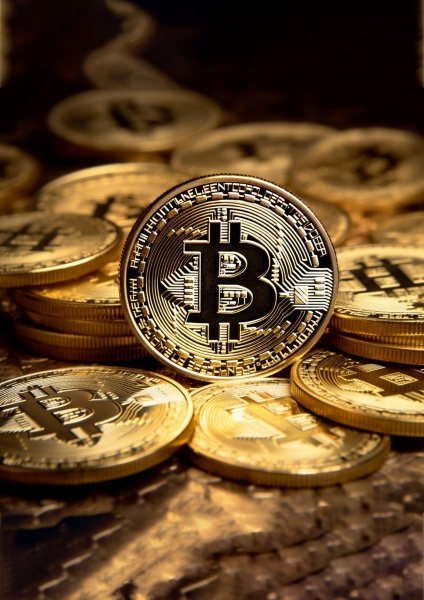 Постер Біткоін Орландо Массімо 