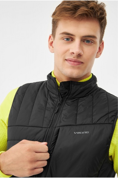 Жилет Viking BLAST MAN VEST 600/25/6459/0900 р.S чорний