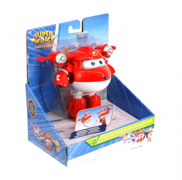 Іграшка-трансформер Super Wings Transforming-Supercharge Jett Джетт EU740283 