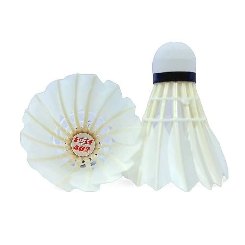 Волан для бадминтона DHS 402 6 шт./уп.