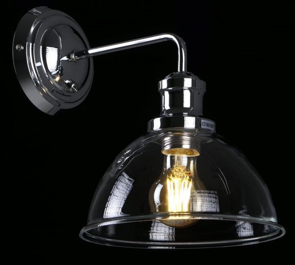 Бра Arte Lamp A9273AP-1CC 1x60 Вт E27 хром Oglio 