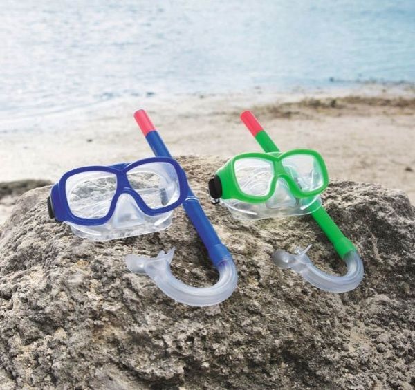 Набір для плавання Bestway Essential Freestyle 24035 р.one size в асортименті