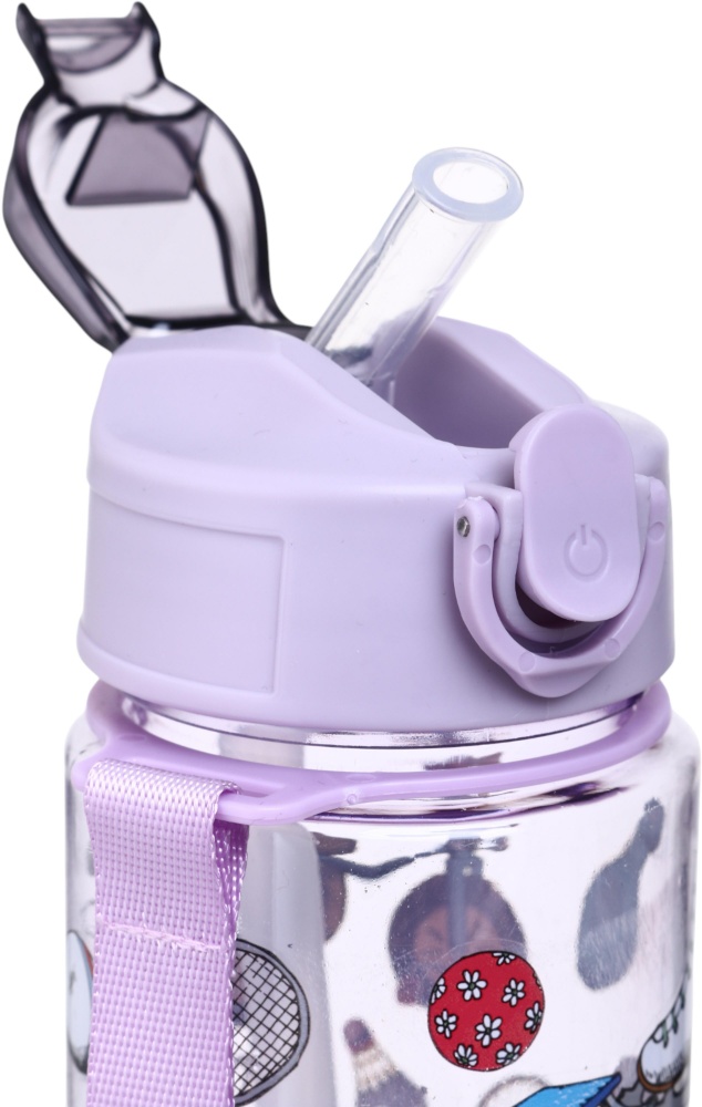 Бутылка для воды Maxmark Vacation 700 мл фиолетовая