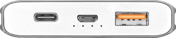 Внешний аккумулятор (Powerbank) Trust QC3 10000 mAh silver (22701) 