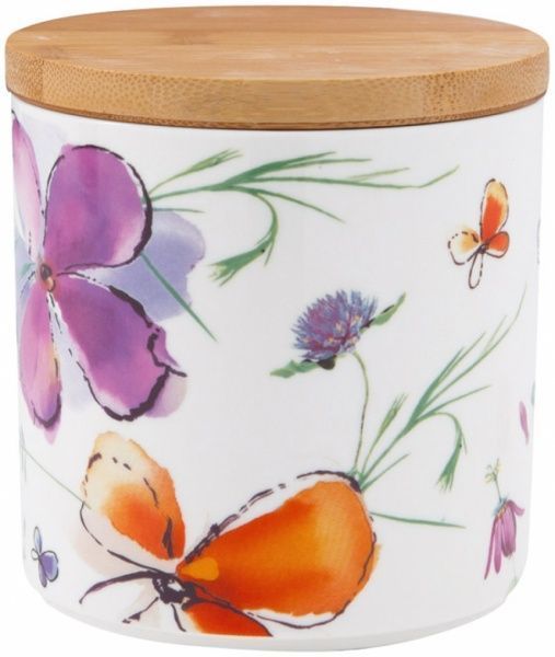 Банка для сипучих Aquarelle 650 мл 21-244-042 Krauff