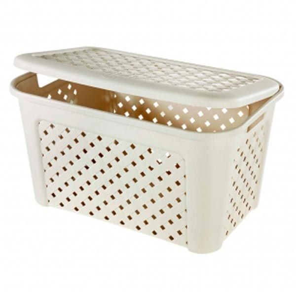 Ящик для белья Tontarelli Арианна ангора 45 л