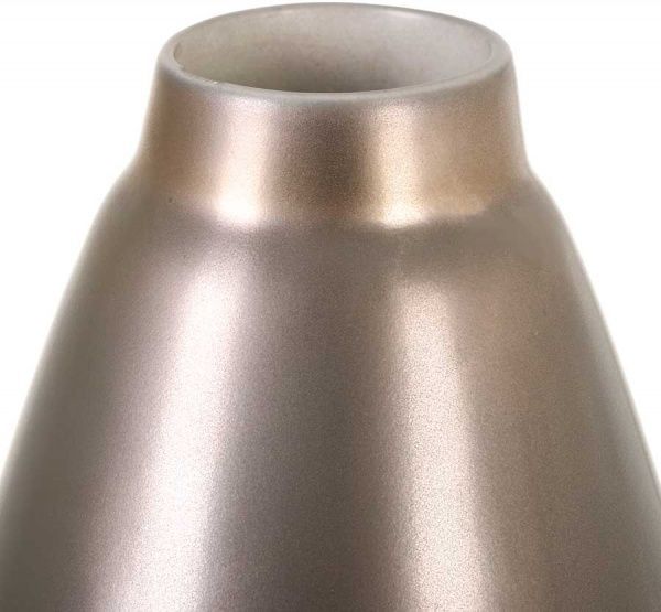 Ваза фаянсовая золотая Singapore 17,5х51,5 см Jomaze