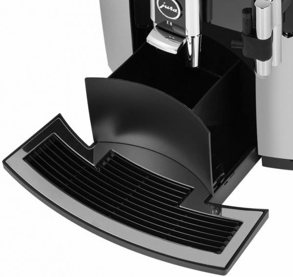 Кавомашина Jura E8 Platin 