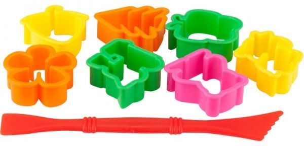 Пластилін 7 кольорів + 7 інструментів Hello Kitty HK17-080 KITE