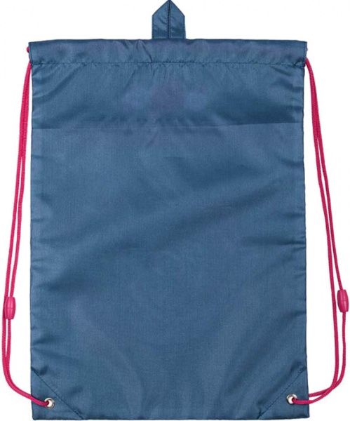 Сумка для обуви с карманом Education Fluffy bunny 19-601M-3 KITE