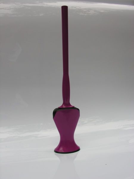 Ершик для унитаза Скраб фиолетовый