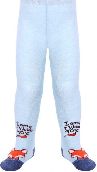 Колготки дитячі Conte-Kids TIP-TOP 440 р.80-86 блідо-бірюзовий 