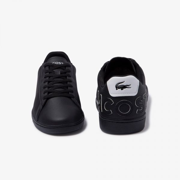 Кросівки Lacoste CARNABY EVO 120 7 US SMA 739SMA0052312 р.9,5 чорний