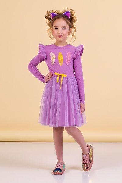 Платье Zironka р.122 фиолетовый Z2-38-0008-4 