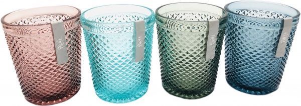 Стакан низкий Corn 290 мл аква 290 мл Fiora 