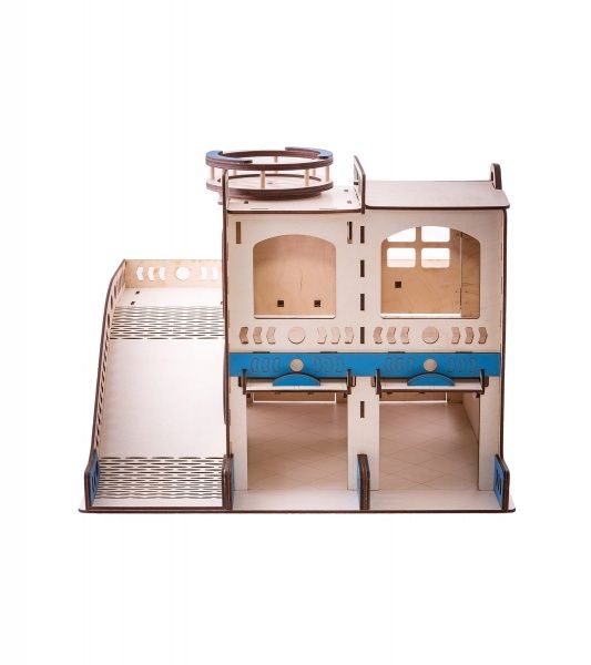 Гараж Good Play 50х50х40 см Мега трек G 003