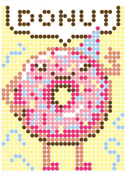 Набір наліпок Умняшка Картина по номерам з наліпками в тубусі 