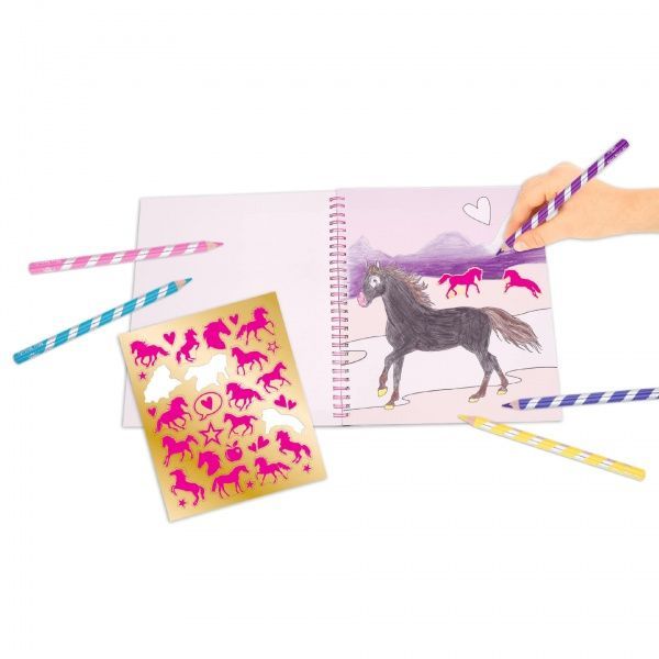 Розмальовка Motto з паєтками 411163