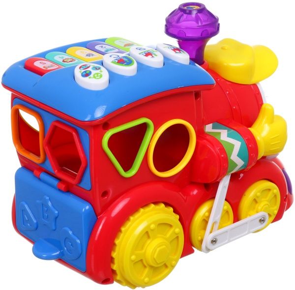 Каталка-сортер паровоз ODT065046