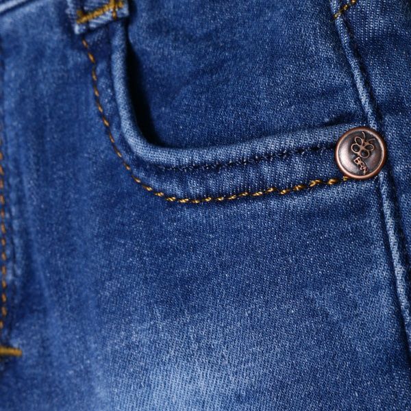 Джинсы Beren Style 6045 р.110 синий 