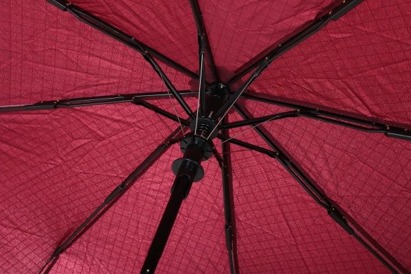 Парасолька Абстракція, складна, автомат червоний 