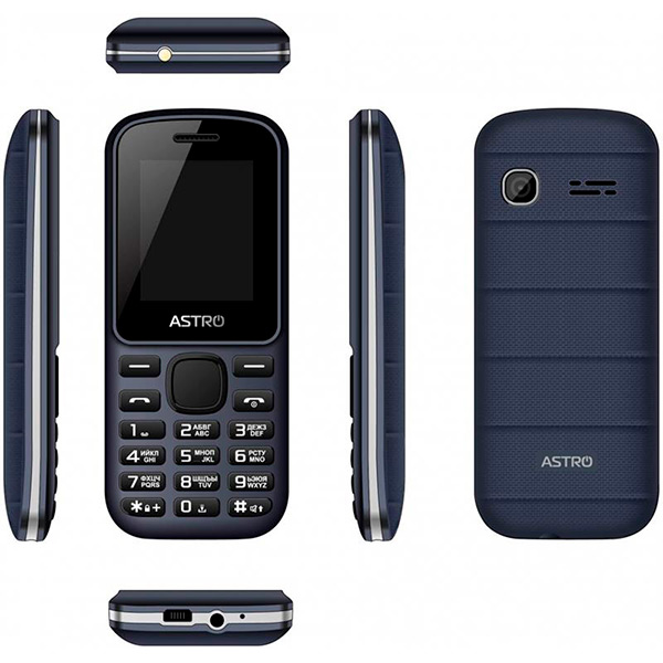 Телефон мобильный Astro A171 blue