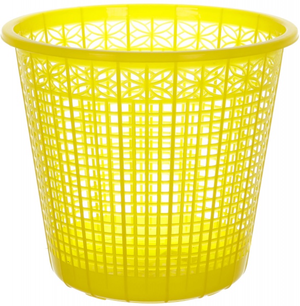 Корзина для бумаги Ромашка 9 л в ассортименте 