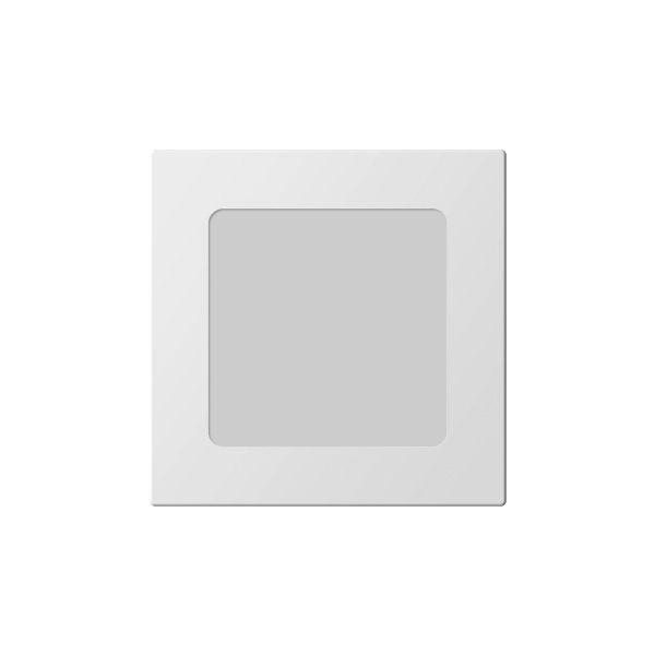 Світильник світлодіодний Slim Square DNL-006 2 шт. 6 Вт білий 4000 К 