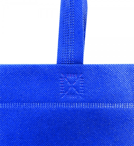 Экосумка 320x500x80 мм синий