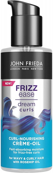 Крем-олія John Frieda Frizz Ease Dream Curls для кучерявого волосся 100 мл 