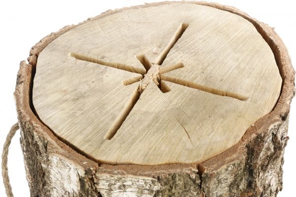 Свеча Тайговая L длительного горения