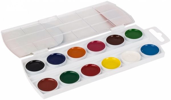 Акварель медові Peppa Pig 12 кольорів Peppa Pig