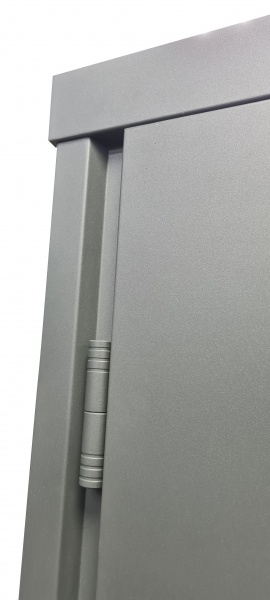 Дверь входная Булат Elegant 703 грей 2050x850 мм левая