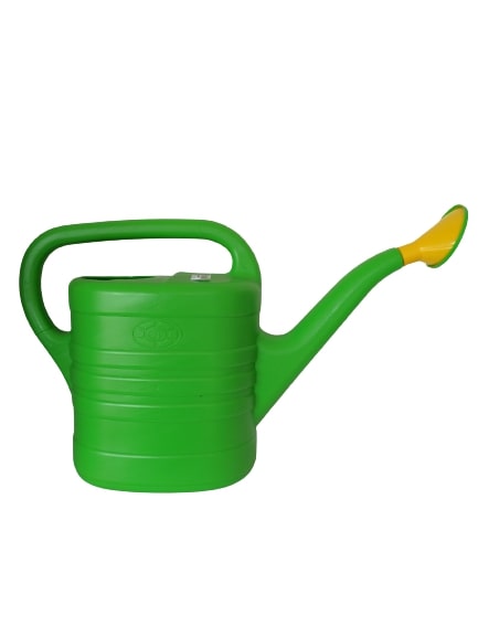 Лейка для цветов ММ-Пласт 7 л с насадкой