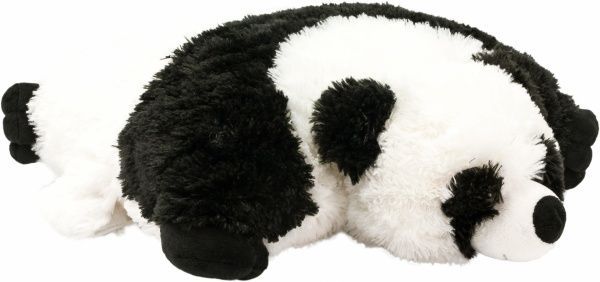 Мягкая игрушка Копица Подушка-складушка Панда 45 см 00235-222