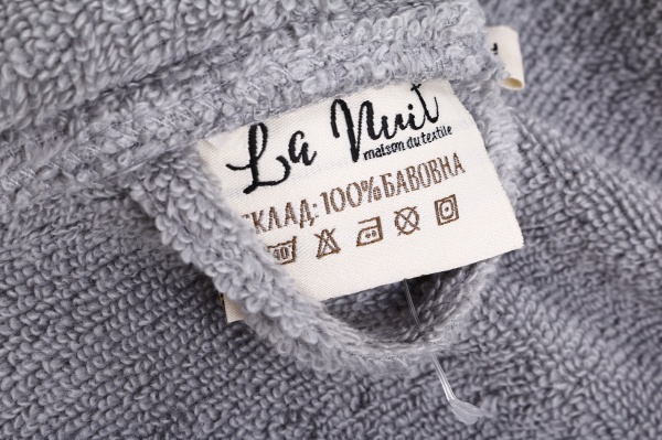 Халат La Nuit Adam р. L сірий