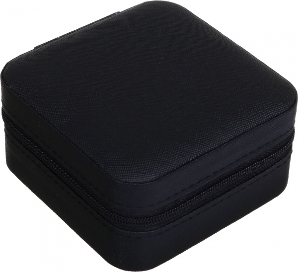 Шкатулка для украшений Royal tiny 10х10х5 см черная