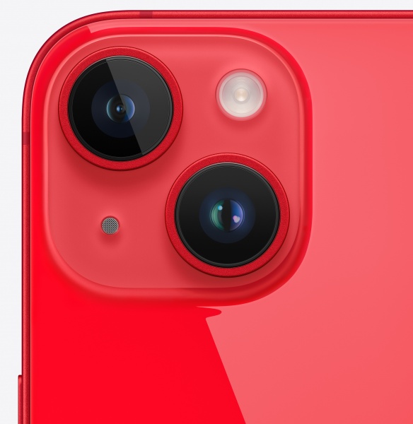 Смартфон Apple iPhone 14 256GB (PRODUCT)RED (MPWH3RX/A)
