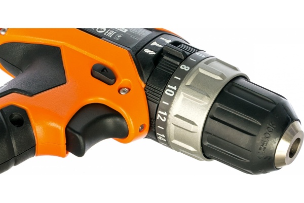 Шуруповерт ударный аккумуляторный AEG 4935451531 BSB12G3 LI-202C