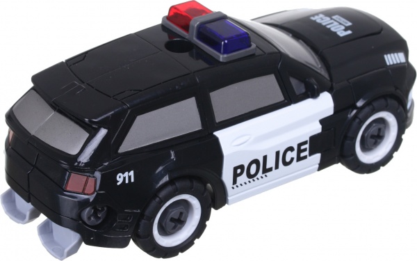 Іграшка Mecha Toys Трансформер-поліцейський OTB0583070