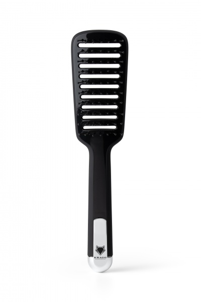 Гребешок KRAGO White Gold скелетная br-wg-004