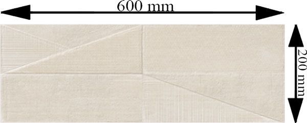 Плитка Emigres Авеню Сквеа бейге 20x60 