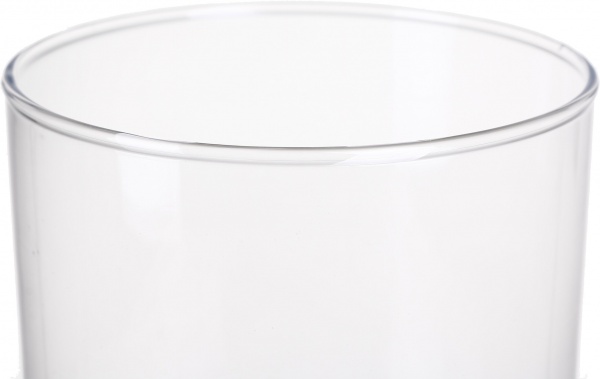 Ваза стеклянная Wrzesniak Glassworks Тубус 40 см 