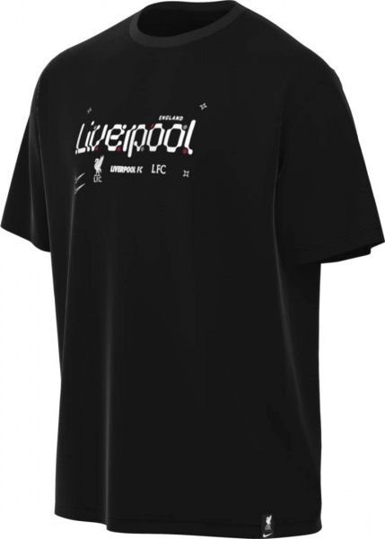 Футболка Nike LFC AIR TRAFFIC TEE DZ3657-010 р.M чорний