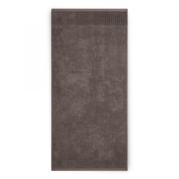 Рушник махровий Paulo 30x50 см тауп Zwoltex 
