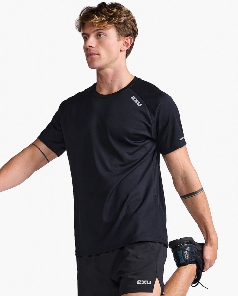 Футболка Aero Tee MR6557a_BLK/SRF р.L черный