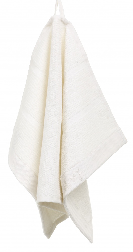 Полотенце махровое Exclusive Ela 30x50 см айвори La Nuit