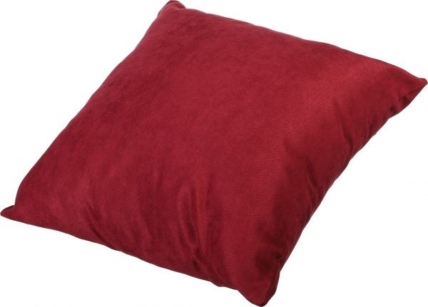 Подушка декоративная Велмарт 45x45 см бордовый 